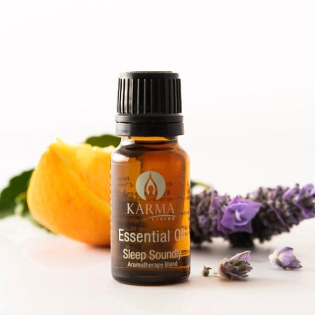 Karma Living Sleep Soundly Essential Oil Blend - Essential Oils