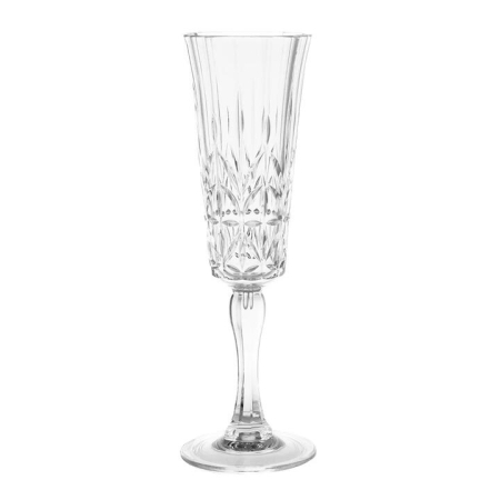 Cut Poly Carb Champagne Glass - Home & Garden > Kitchen & Dining > Tableware > Drinkware