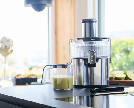 Braun MultiJuice 7 Spin juicer SJ7000 Grey