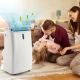 Costway4-in-1 Portable Air Conditioner with Fan and Sleep Mode-White