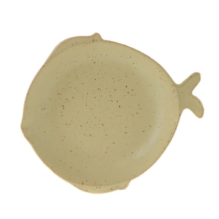 Sand Fish Shape Coast Platter 23x4cm - Platters