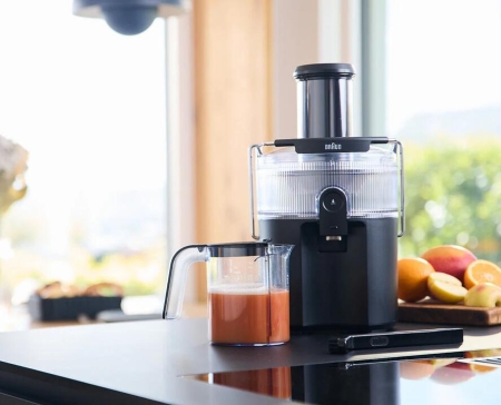 Braun MultiJuice 5 Spin juicer SJ5000 Black