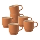 Bosu Mug 340ml - Set of 6