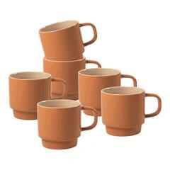 Bosu Mug 340ml - Set of 6