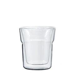 Brew Double Wall Latte Glasses 240mL - Set of 8