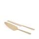Novaro Cake Server - 2 Piece