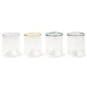 Brew Double Wall Latte Glasses 260mL – Set of 4 Brew Double Wall Latte Glasses 260mL – Set of 4
