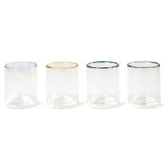 Brew Double Wall Latte Glasses 260mL – Set of 4