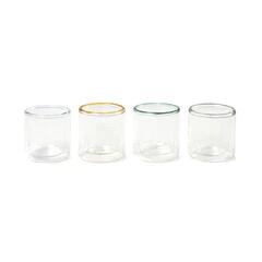 Brew Double Wall Espresso Glasses 115mL – Set of 4