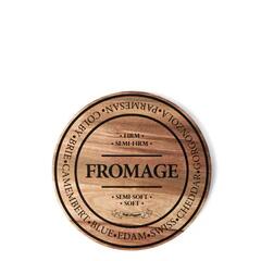 Fromage Round Cheese Board 28cm