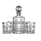 Bond Decanter & Tumbler Set – 5 Piece Bond Decanter & Tumbler Set – 5 Piece