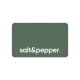 salt&pepper Gift Card salt&pepper Gift Card