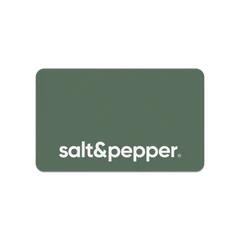 salt&pepper Gift Card