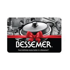 Bessemer eGift Card - Gift Cards