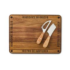 Bistro Board and Knife Set