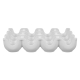 Porcelain Sugar Bowl with Lid 8.9cm - Home & Garden > Kitchen & Dining > Tableware
