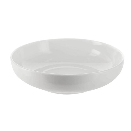 Porcelain Round Bowl 25cm - Bowls