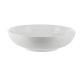 White Oval Bowl 25x17cm - Bowls