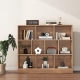 Costway120 CM 10-Cube Freestanding Bookshelf with 2 Anti-Tipping Kits-Natural Costway120 CM 10-Cube Freestanding Bookshelf with 2 Anti-Tipping Kits-Natural
