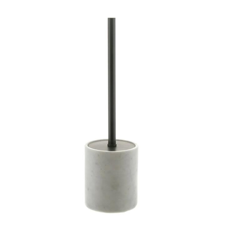White Marble Toilet Brush - Brushes