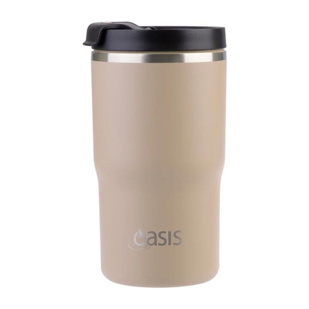 Oasis Ceramic Travel Cup Latte 480ml - Home & Garden > Kitchen & Dining > Tableware > Drinkware