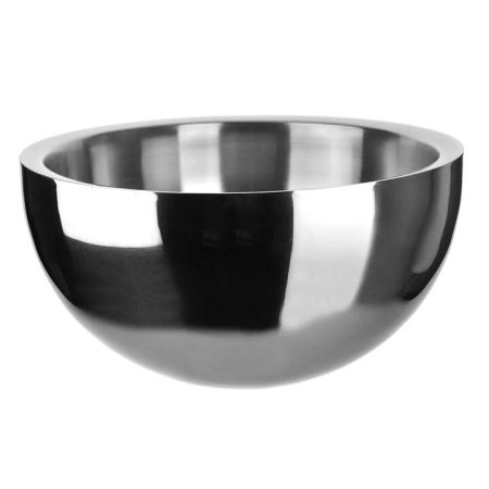 Double Wall Stainless Steel Round Champagne Tub 40cm - Tubs