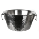 Double Wall Stainless Steel Round Champagne Tub 40cm - Tubs