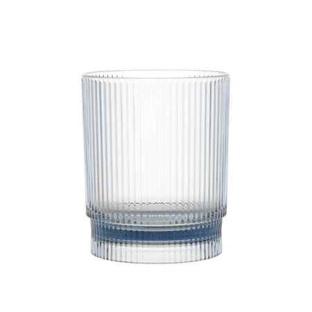 MS Ribbed Blue Tumbler - Home & Garden > Kitchen & Dining > Tableware > Drinkware
