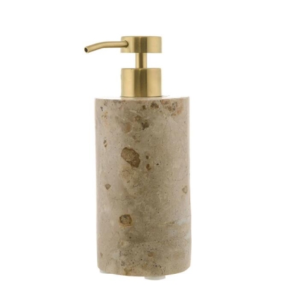 Fossil Marble Soap Dispenser 18x7cm - Soaps