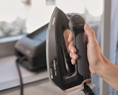 Braun CareStyle 7 Pro Steam generator iron IS 7285 Black