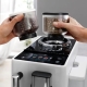 Delonghi Rivelia with Steam Wand Automatic Coffee Machine Arctic White