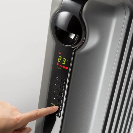Delonghi Radia S Digital 1500W Oil Column Heater with Timer