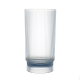 MS Ribbed Green Wine Glass - Wine Glasses