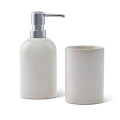 Tide Soap Dispenser & Tumbler Set