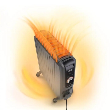 Delonghi Dragon5 Connect 2400W Oil Column Heater WiFi
