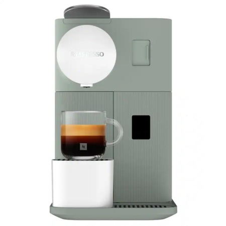 Delonghi Lattissima One Nespresso Capsule Coffee Machine Green