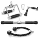 CostwayCable Machine Attachment Set for Home Gym CostwayCable Machine Attachment Set for Home Gym