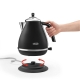 Delonghi Icona Capitals Kettle Black