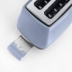 Delonghi Icona Capitals 2 Slice Toaster Light Blue