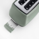 Delonghi Icona Capitals 2 Slice Toaster Green