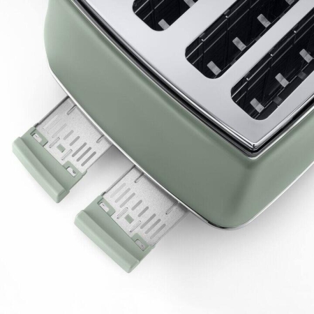 Delonghi Icona Capitals 4 Slice Toaster Green
