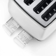 Delonghi Icona Capitals 4 Slice Toaster White