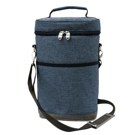 Wine Carrier Bag for 2 Bottles with Temperature Control - Barbecues