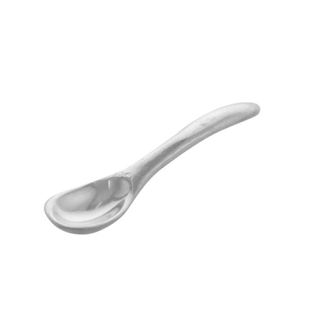 Silver Finish Spoon 9cm - Spoons