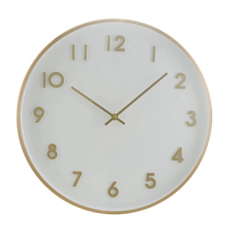 Gold Wall Clock - Clocks
