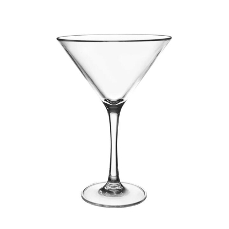 Poly Carb Martini Glass - Martini Glasses