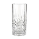 MS Ribbed Blue Wine Glass - Wine Glasses