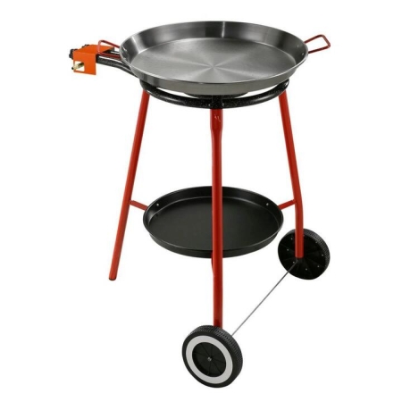Paella Set - Gas Ring & Steel Paella Pan - Paella Pans