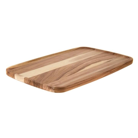 Acacia Wood Rectangle Tray 58x34cm - Trays