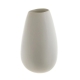 Matt White Tall Bulb Vase Medium 24x23x40cm - Vases